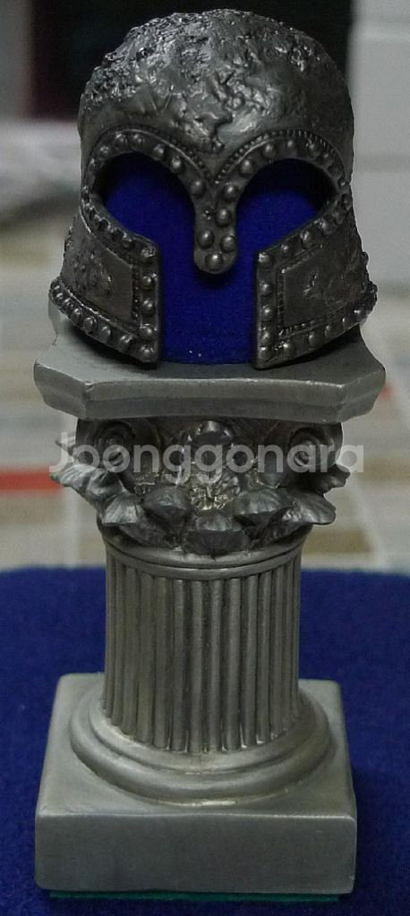 88서울올림픽 미니어쳐 투구 기념품--1