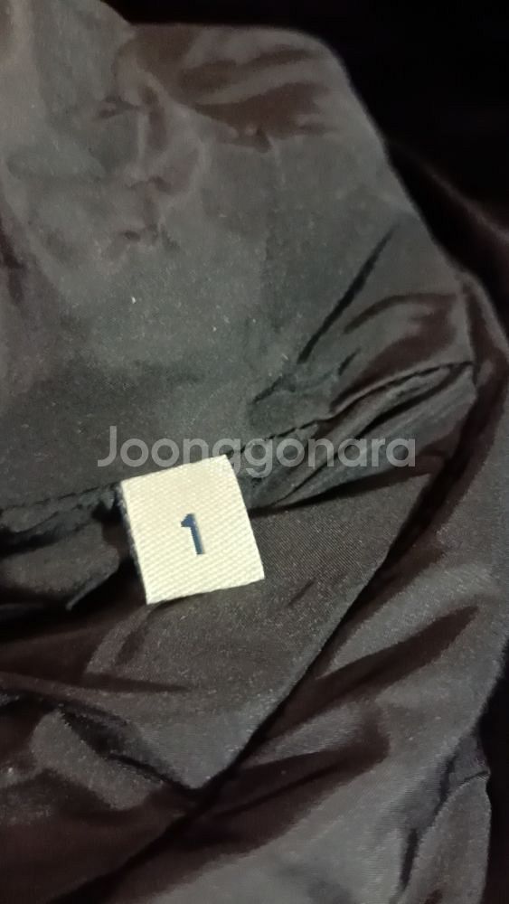 몽클 롱패딩 후드 시어링 롱다운자켓--6