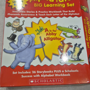 scholastic 알파테일즈 러닝세트