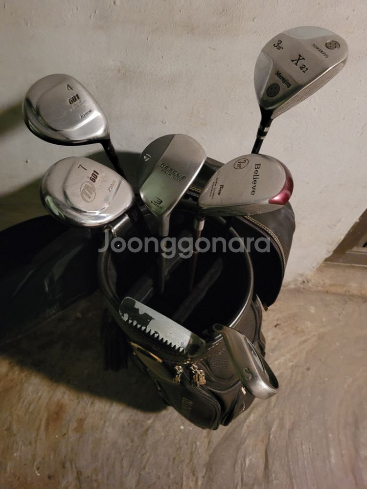 히로 야마모토 골프백 골프채--0
