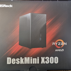 Asrock Deskmini X300 베어본 판매합니다