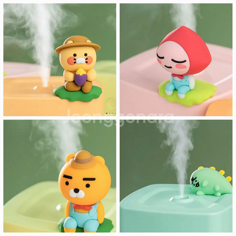 [택포][새상품] 카카오프렌즈 LED 무드등대용량가습기--1