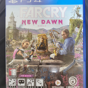 ps4 플스4 파크라이 뉴던 farcry