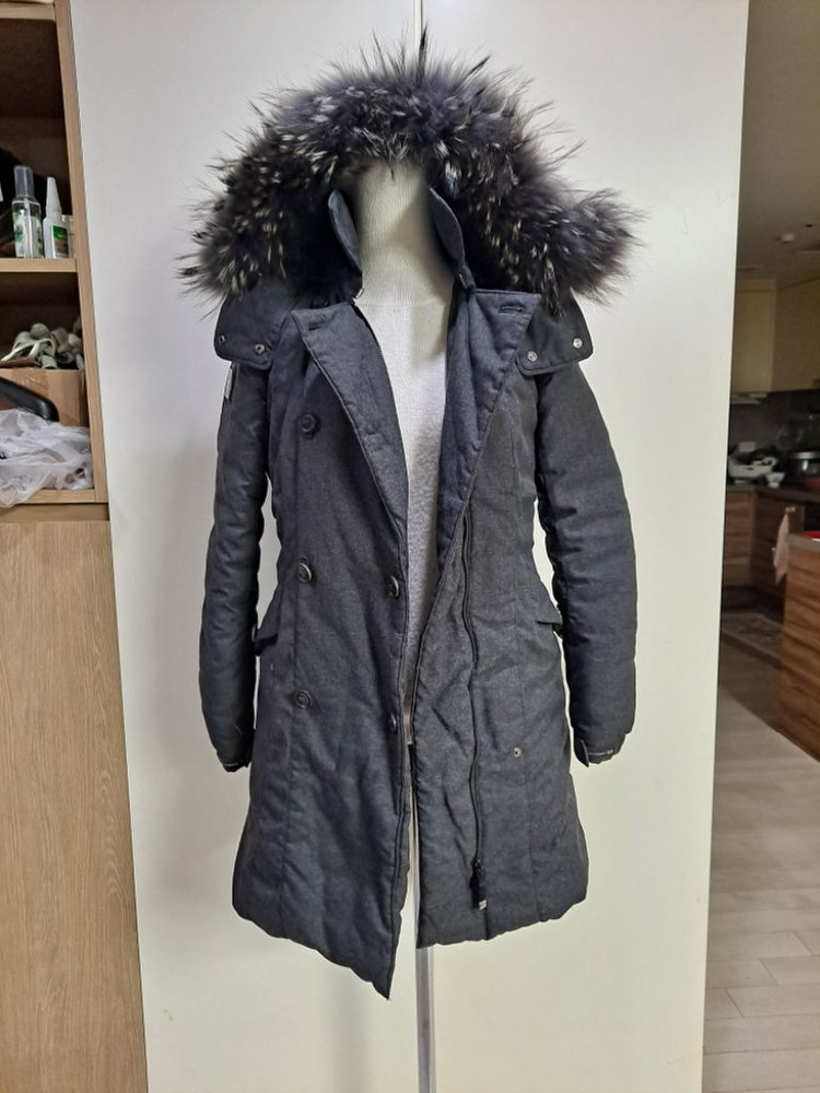 K2 여성 구스다운 롱헤비패딩 새옷수준 이미지