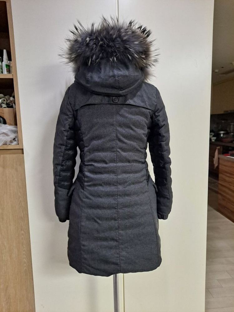 K2 여성 구스다운 롱헤비패딩 새옷수준 이미지