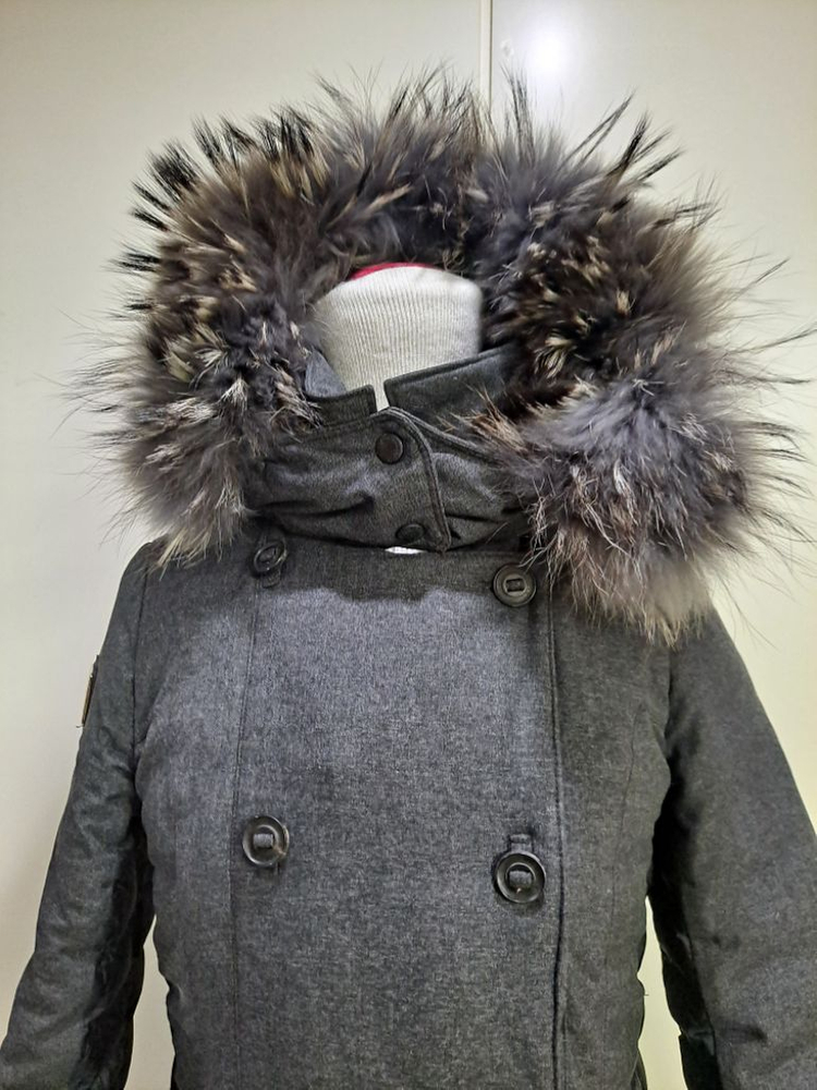 K2 여성 구스다운 롱헤비패딩 새옷수준 이미지