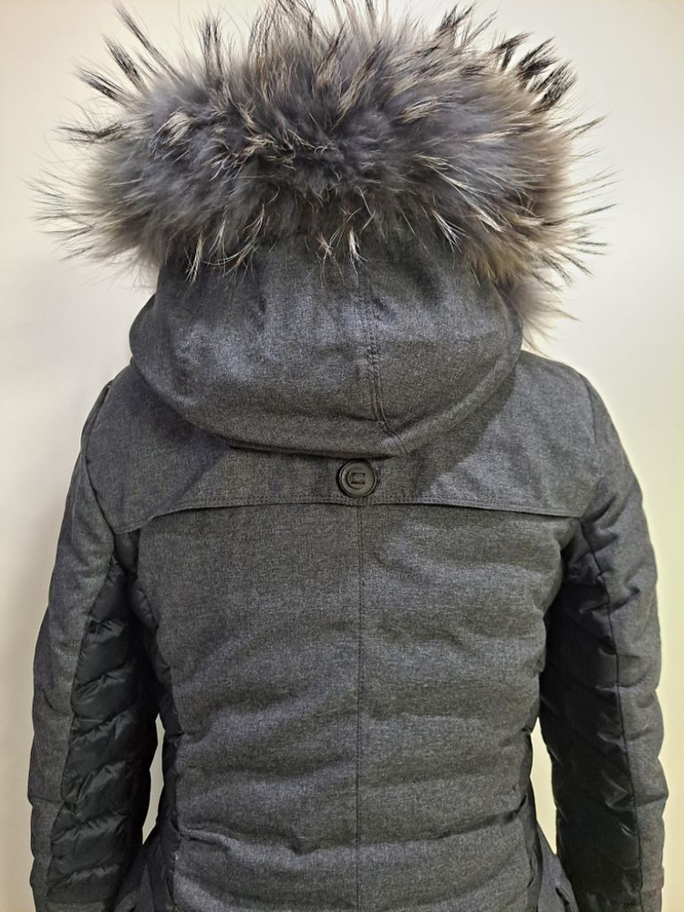 K2 여성 구스다운 롱헤비패딩 새옷수준 이미지