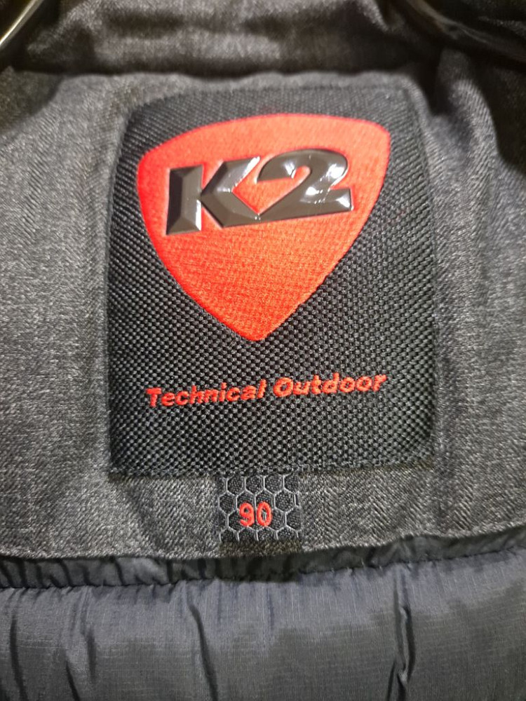 K2 여성 구스다운 롱헤비패딩 새옷수준 이미지