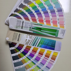 PANTONE 팬톤 컬러 컬러칩 코팅 비코팅 가이드