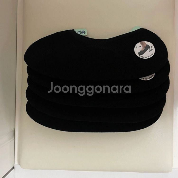 (새제품) 여성용 페이크삭스 8개--1