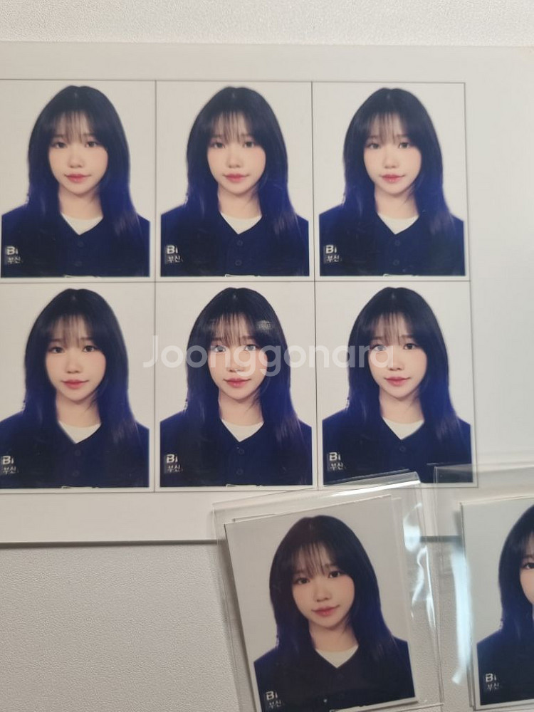 조유리 증명사진 증사 아이즈원--1