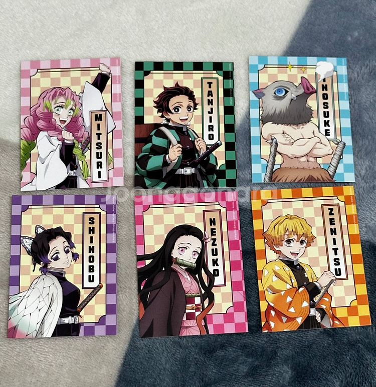 미개봉 귀멸의칼날 cgv특전뱃지 6종 일괄판매 귀칼뱃지--1