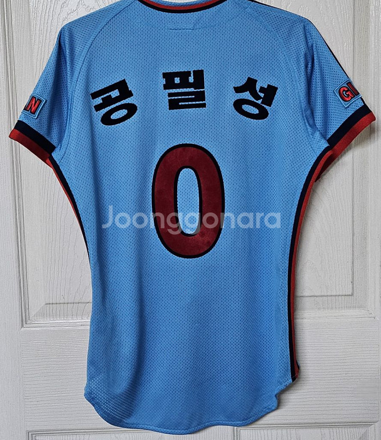 [11] 롯데자이언츠 올드 원정 유니폼(공필성)--1