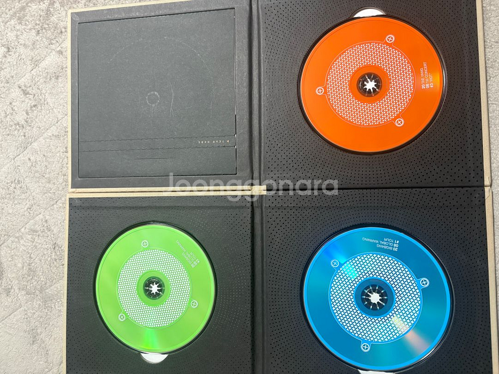 빅뱅 글로벌 워닝 앨범 dvd 판매합니다.--2