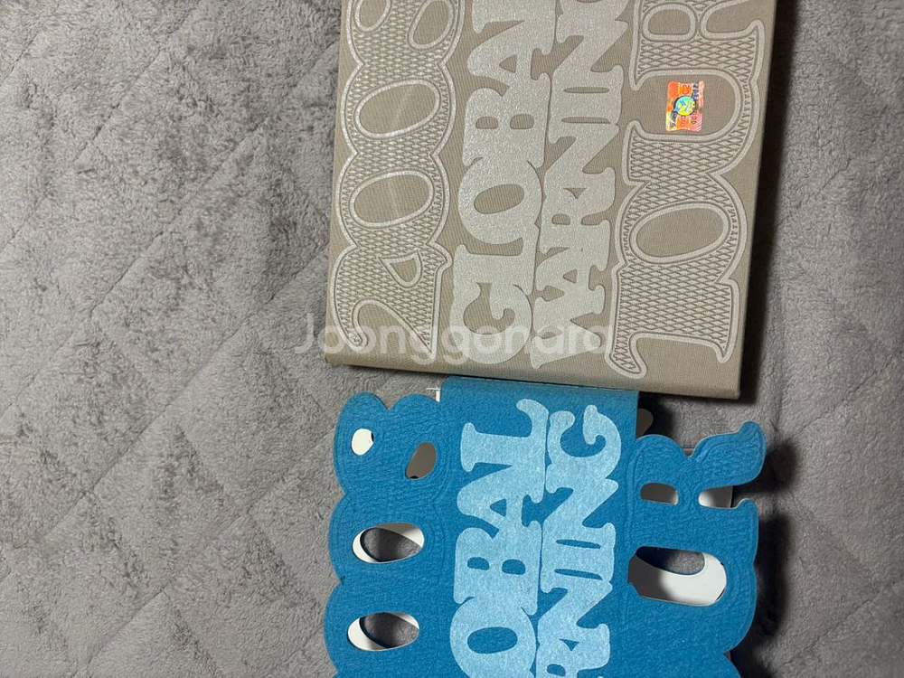 빅뱅 글로벌 워닝 앨범 dvd 판매합니다.--1