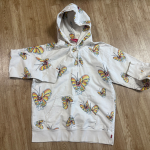 SUPREME Gonz Butterfly 후드 L