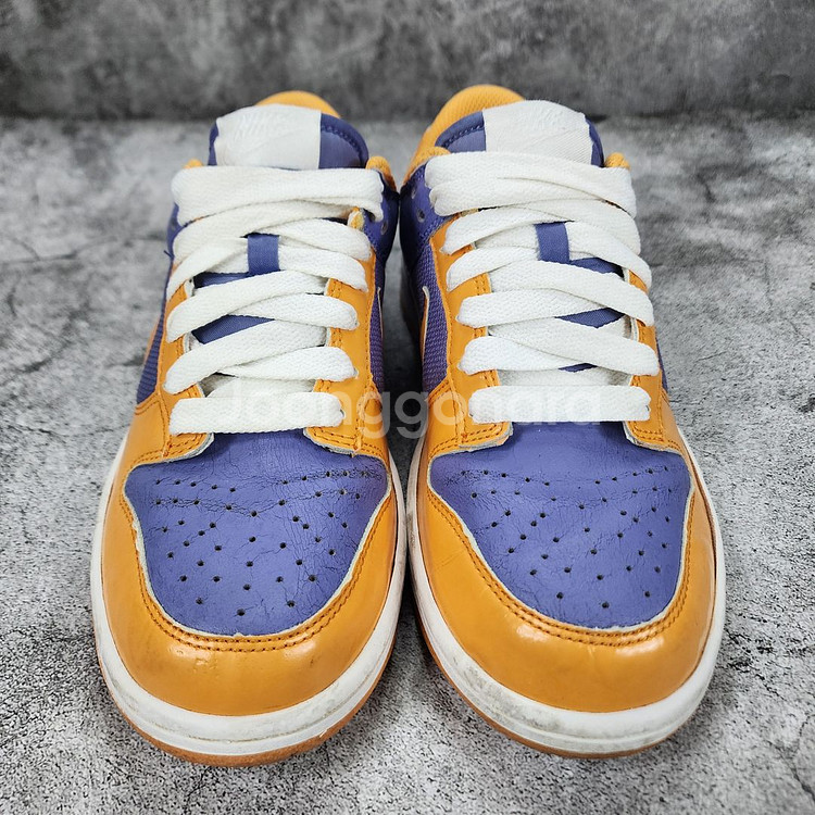 (정품)나이키 우먼 덩크로우 미드 퍼플 라이트멜론245--2