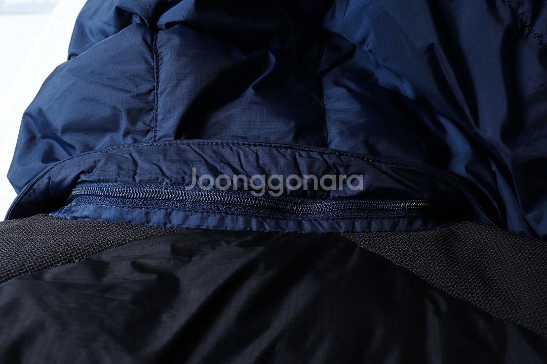 (L) 아이더 패딩 점퍼자켓 네이비 올드스쿨 기본핏--6