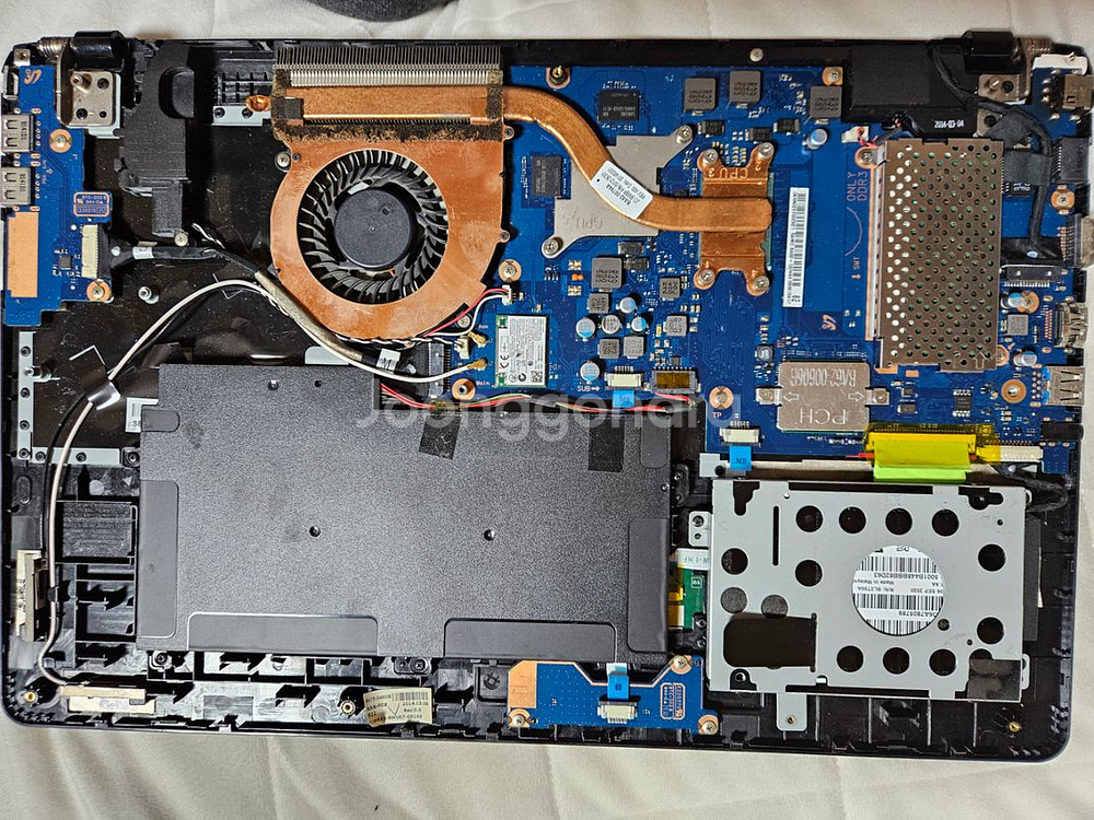 (구입)삼성노트북( NT450R5G-X58L) 메인보드--1