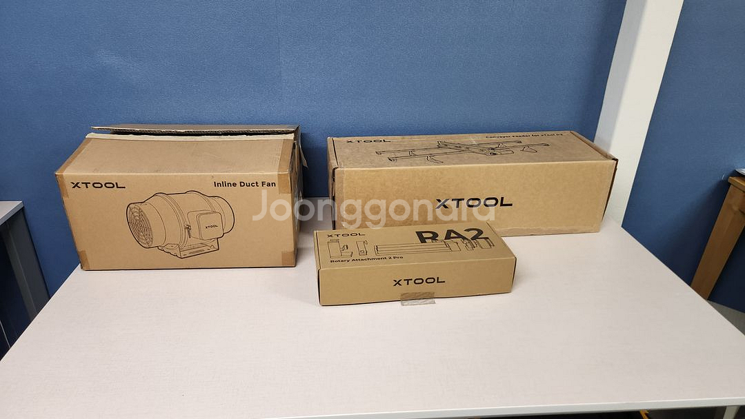 엑스툴p2 xtool p2 레이저 각인 커팅기 풀세트--1