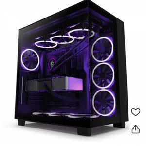 NZXT H9 Flow Matte Black [ 구합니