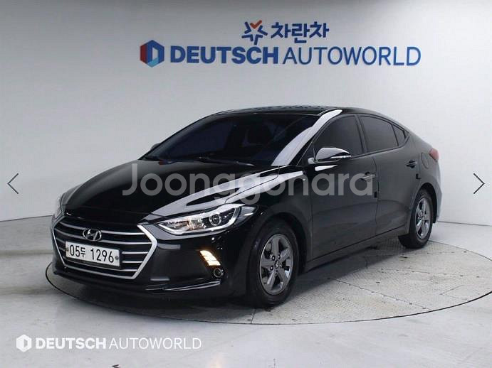 @17년식 아반떼AD 1.6 GDi 스마트 전국최저가--1
