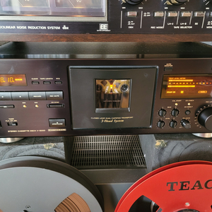 TEAC DEAK V-5000 3head