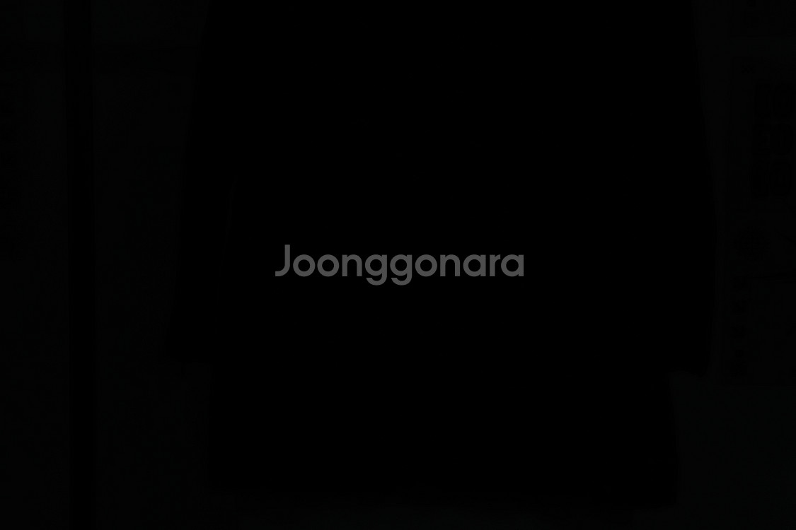 (S) 클럽모나코 코트자켓 블랙 울 기본핏--3