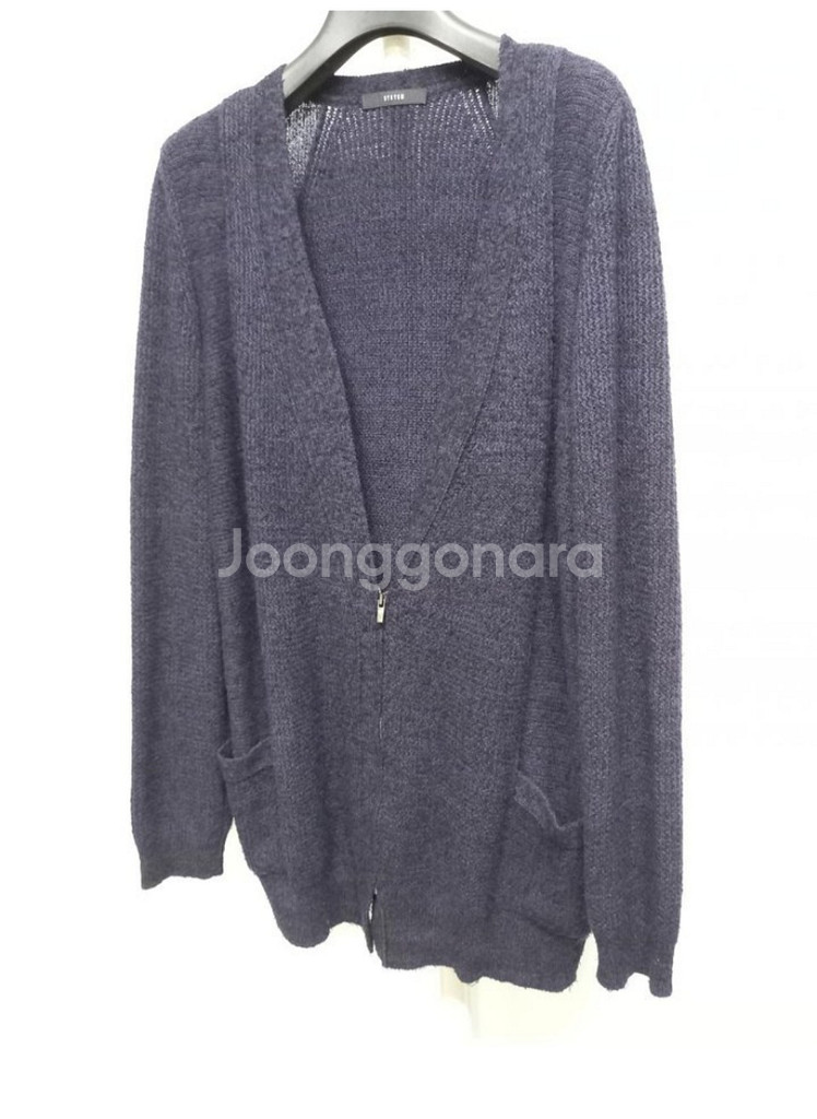 시스템 SYSTEM 춘추동 니트 가디건 F--2