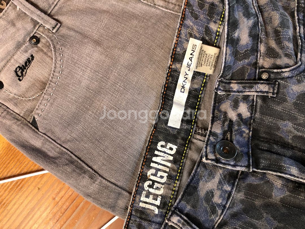게스 guess DKNY 청바지--7