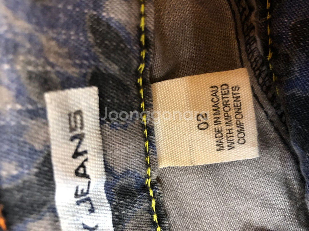 게스 guess DKNY 청바지--8