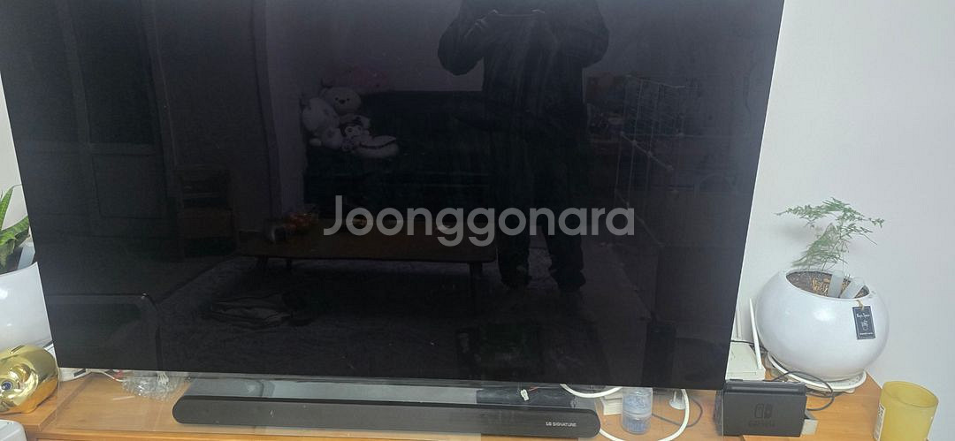 LG 시그니처 TV 65인치 OLED65W8KNA 팝니--1
