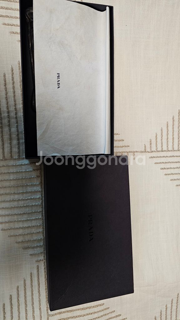 프라다 여성가죽장갑 7사이즈--3