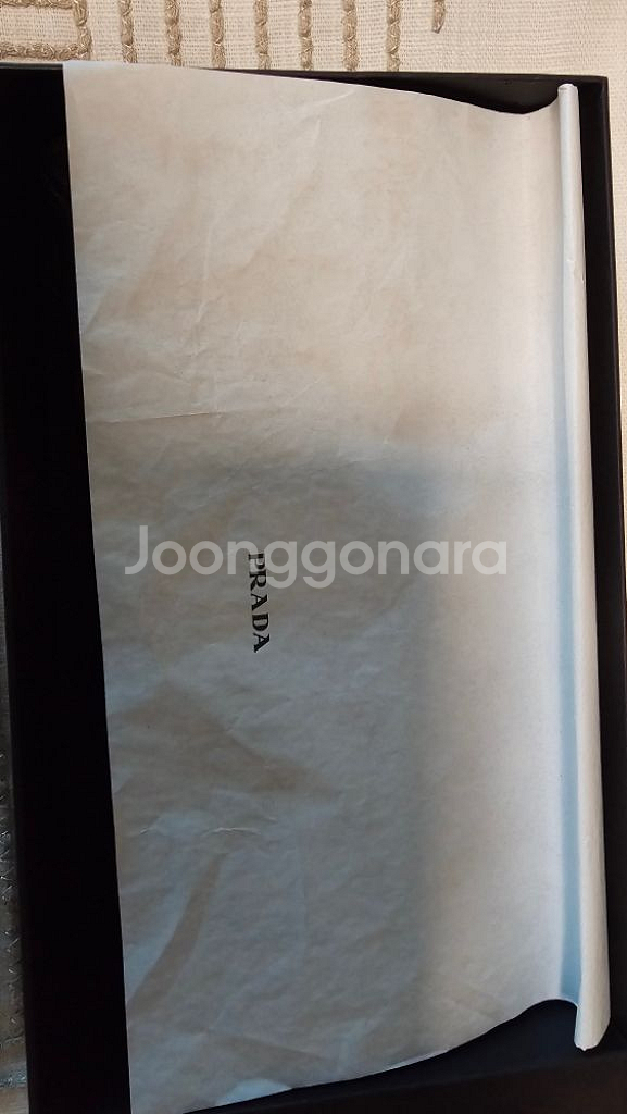 프라다 여성가죽장갑 7사이즈--9