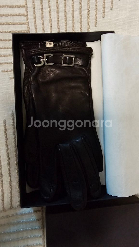 프라다 여성가죽장갑 7사이즈--7