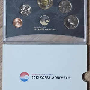 2012년 제3회 한국 화폐박람회 기념 현행주화 세트