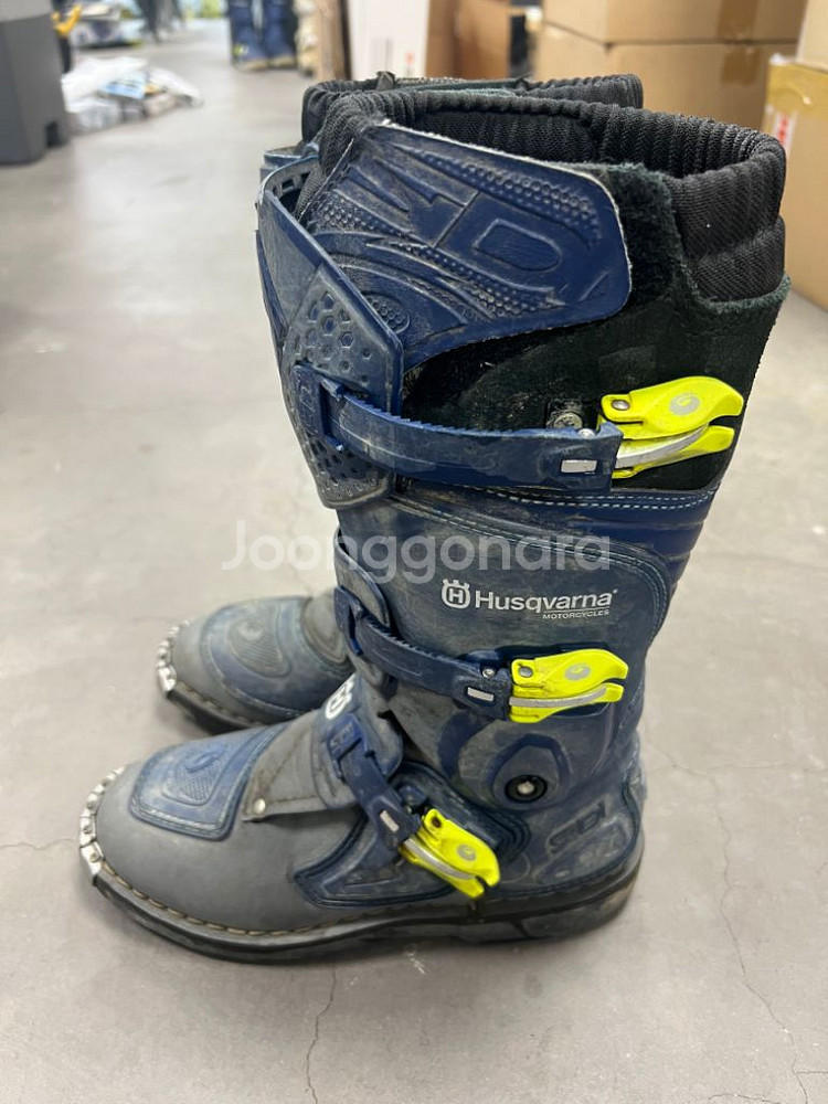 Husqvarna 시디 콜라보 쥬니어 오토바이 부츠--2