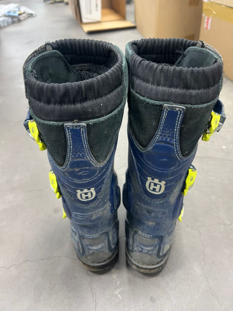 Husqvarna 시디 콜라보 쥬니어 오토바이 부츠--3