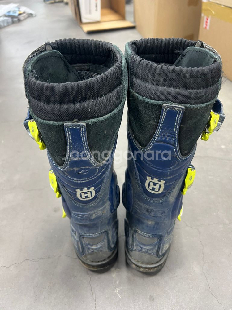 Husqvarna 시디 콜라보 쥬니어 오토바이 부츠--3