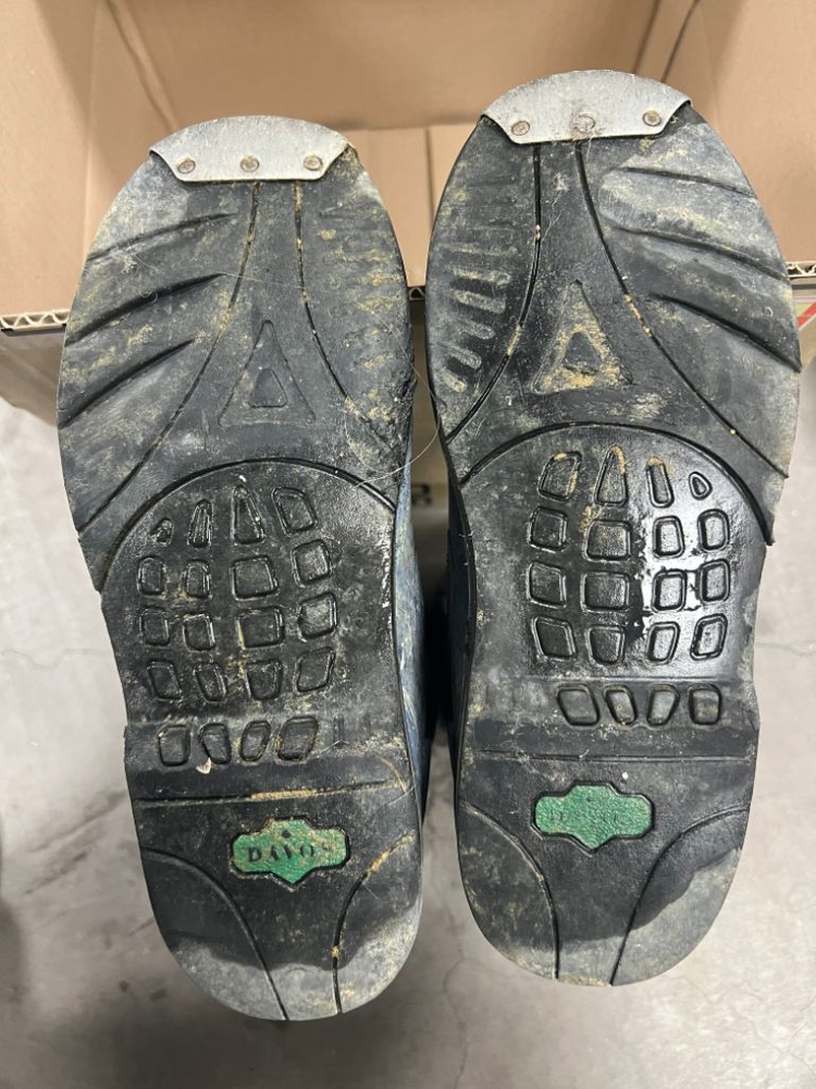 Husqvarna 시디 콜라보 쥬니어 오토바이 부츠--5