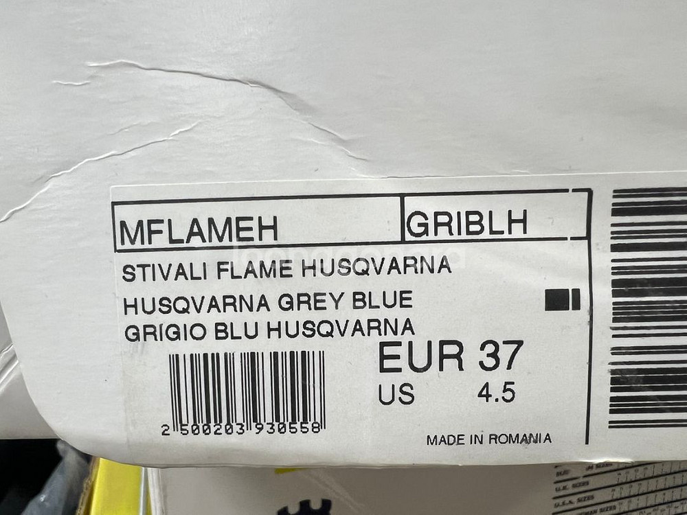 Husqvarna 시디 콜라보 쥬니어 오토바이 부츠--7