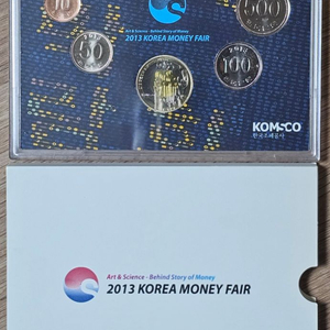 2013년 제4회 한국 화폐박람회 기념 현행주화 세트