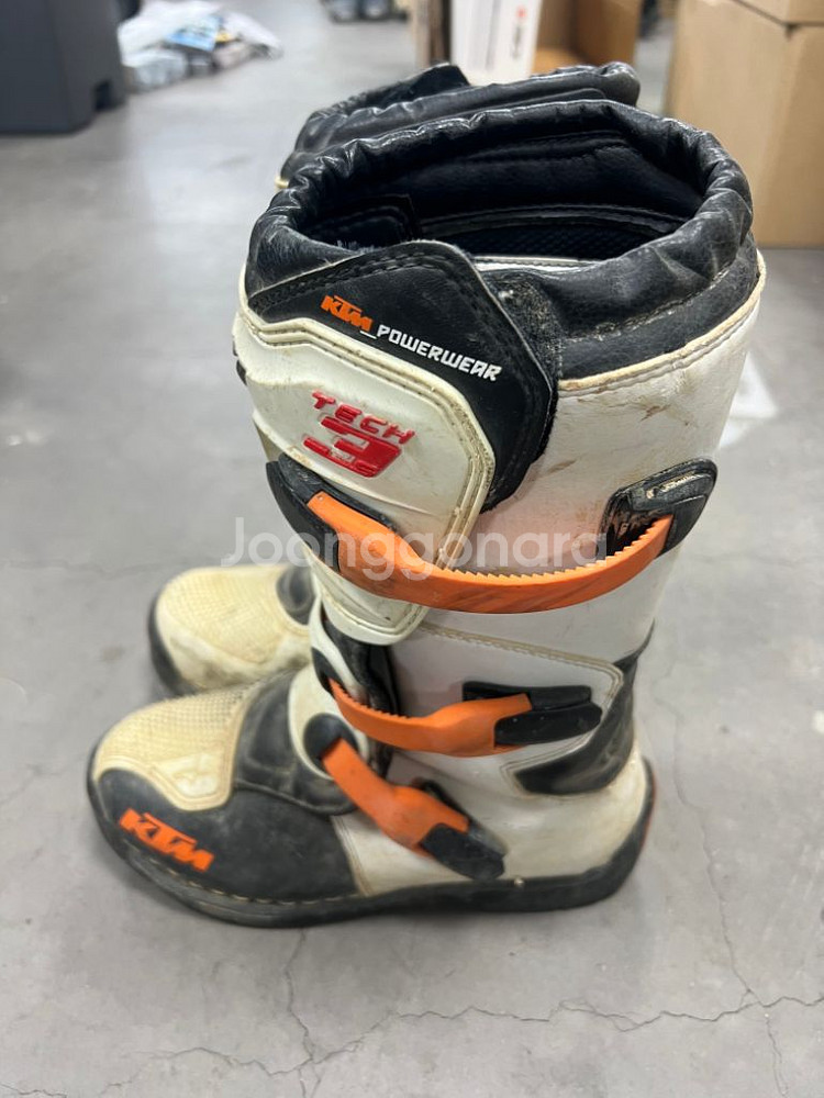 KTM Tech 3 쥬니어 오토바이 부츠--2