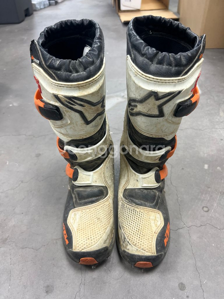 KTM Tech 3 쥬니어 오토바이 부츠--1