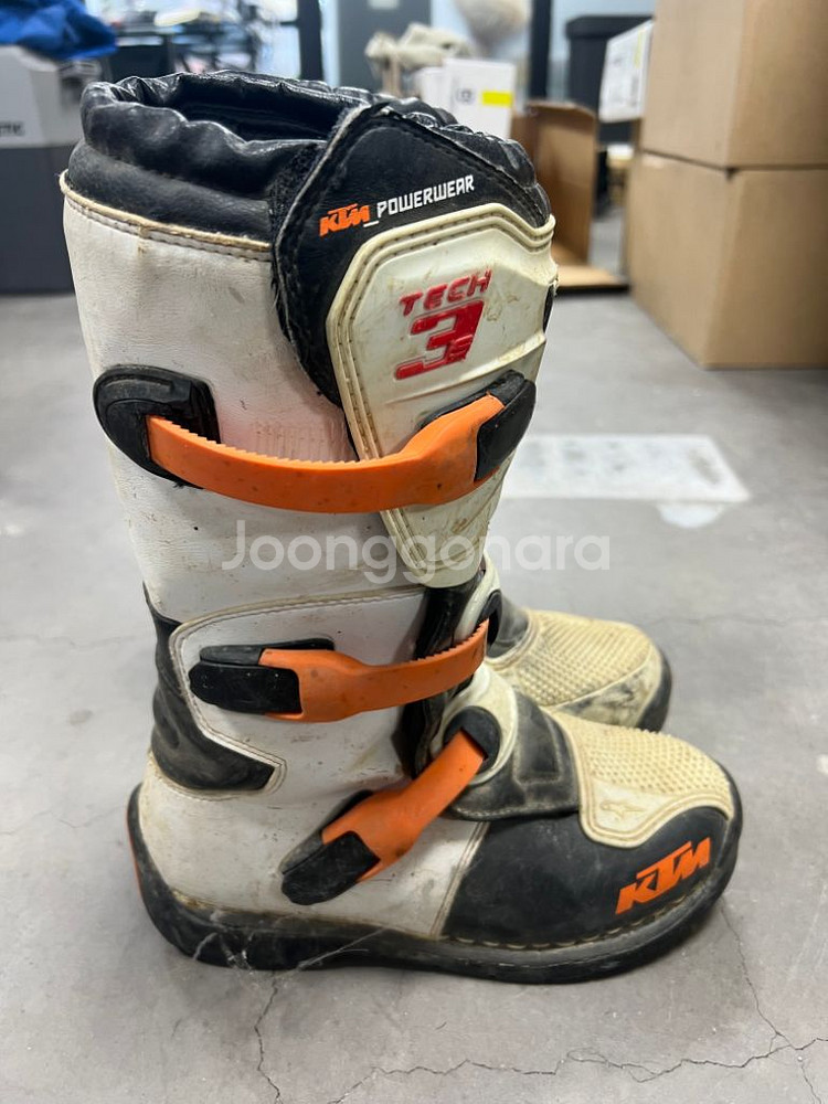 KTM Tech 3 쥬니어 오토바이 부츠--4
