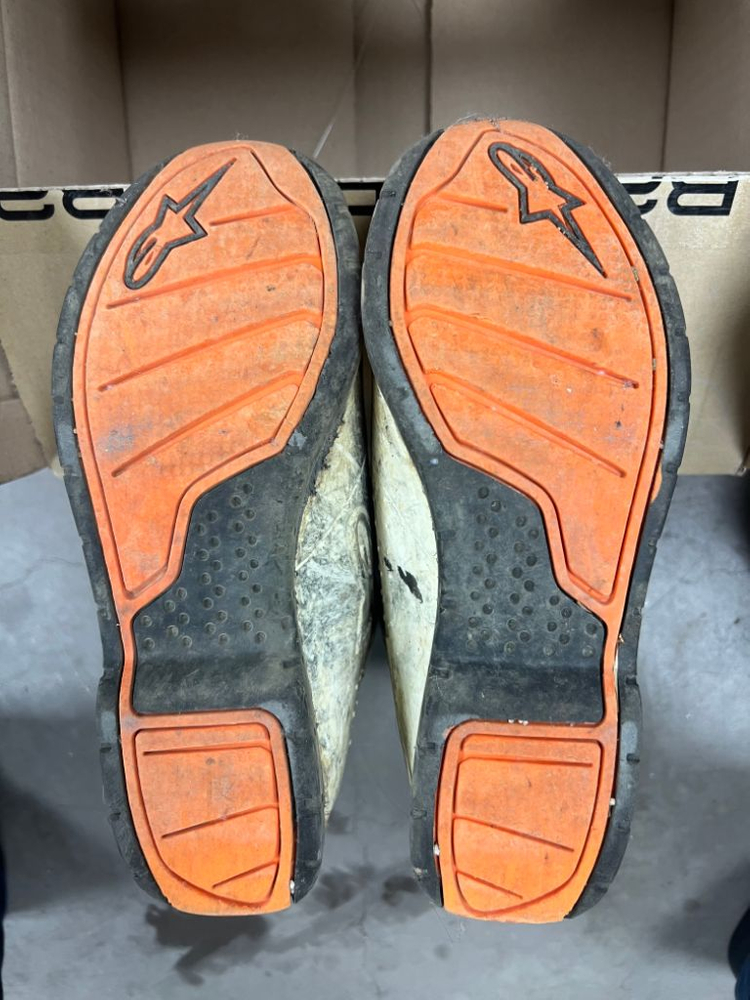 KTM Tech 3 쥬니어 오토바이 부츠--5