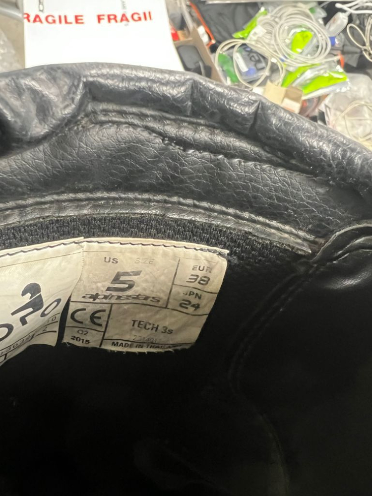 KTM Tech 3 쥬니어 오토바이 부츠--6