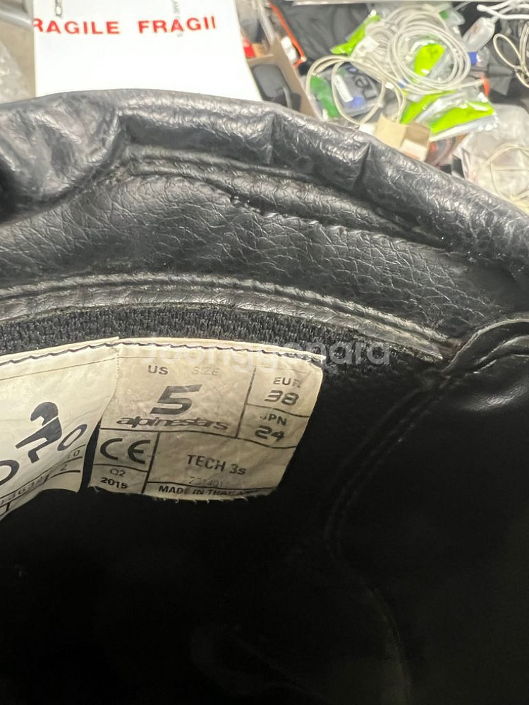 KTM Tech 3 쥬니어 오토바이 부츠--6