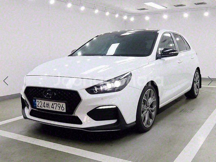 @19년식 i30 PD 1.6 터보 N 라인 전국최저--1