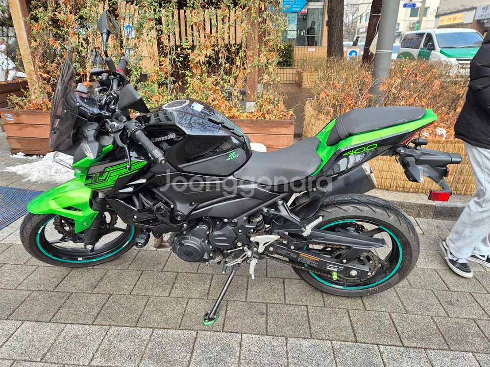 [대차 가능] 가와사키 Z400 네이키드 바이크--1